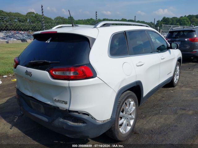 1C4PJLDB6HW643938 Jeep Cherokee Limited Fwd