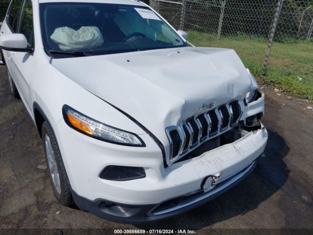 1C4PJLDB6HW643938 Jeep Cherokee Limited Fwd