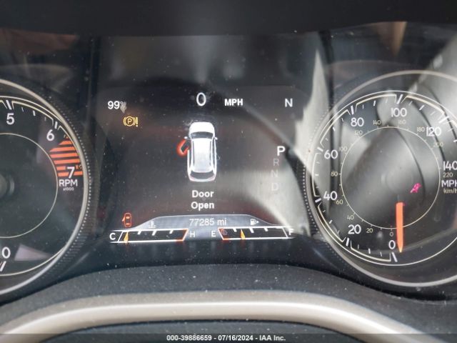 1C4PJLDB6HW643938 Jeep Cherokee Limited Fwd