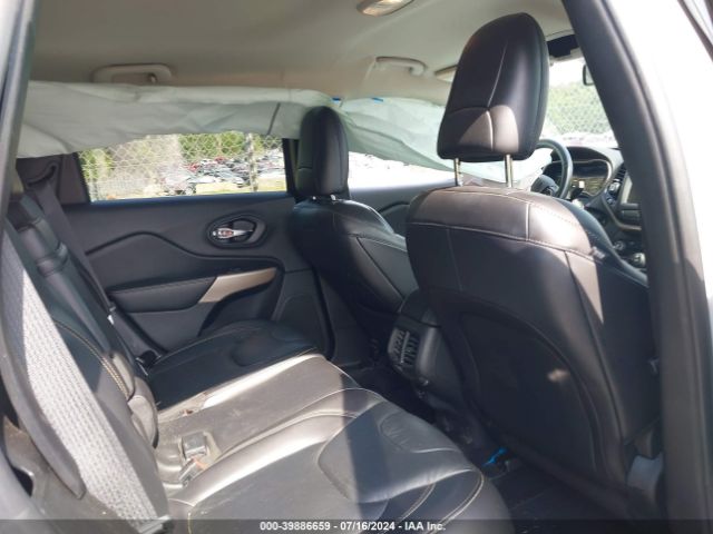 1C4PJLDB6HW643938 Jeep Cherokee Limited Fwd