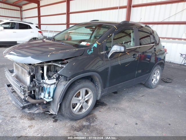 Chevrolet Trax Lt 2017 3GNCJLSB0HL268983 Image 2