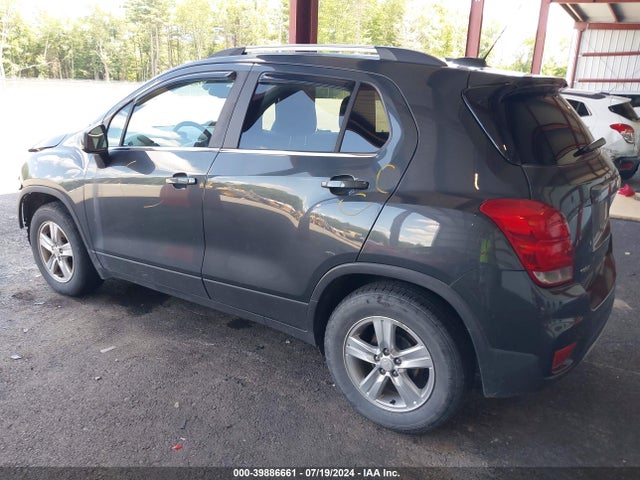Chevrolet Trax Lt 2017 3GNCJLSB0HL268983 Image 3