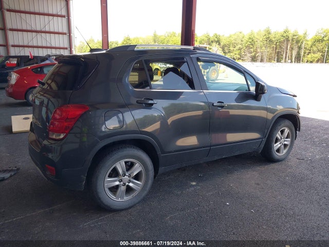 Chevrolet Trax Lt 2017 3GNCJLSB0HL268983 Image 4
