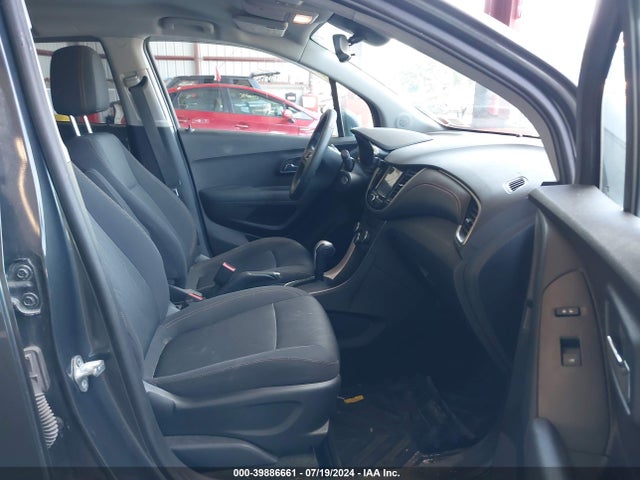 Chevrolet Trax Lt 2017 3GNCJLSB0HL268983 Image 5