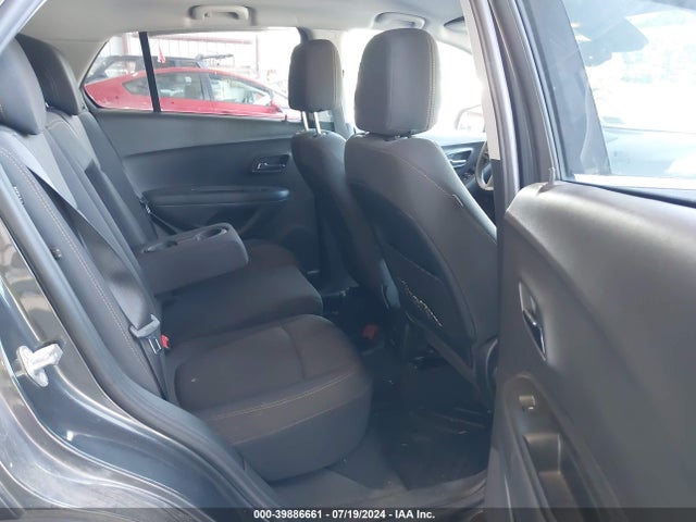Chevrolet Trax Lt 2017 3GNCJLSB0HL268983 Image 8