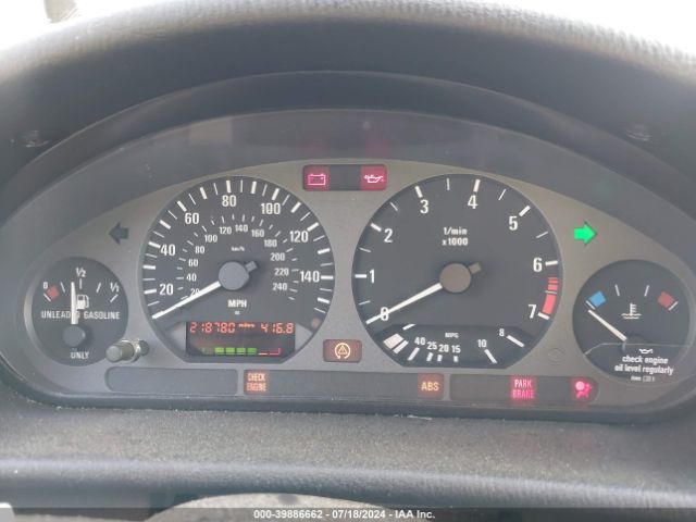 1997 BMW 328I WBACD3322VAV21588 Photo 6