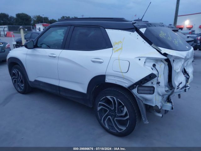 KL79MUSL8RB078650 Chevrolet Trailblazer Awd Rs