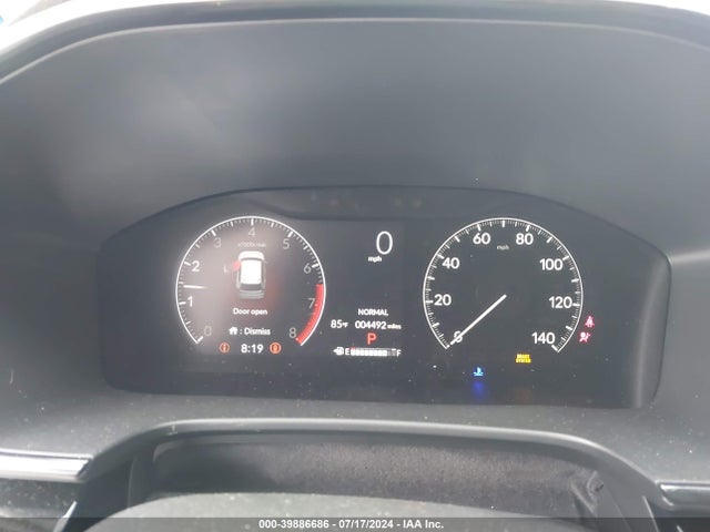 Honda Cr-v Ex-l Awd 2024 2HKRS4H70RH452461 Image 7