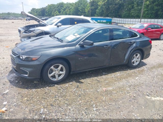 1G1ZB5ST1HF103189 Chevrolet MALIBU LS