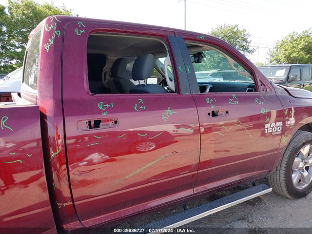 1C6RR6LT8KS539454 RAM 1500 Classic Lone Star  4x2 5'7 Box