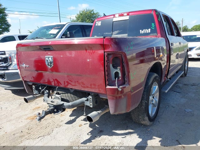 1C6RR6LT8KS539454 RAM 1500 Classic Lone Star  4x2 5'7 Box