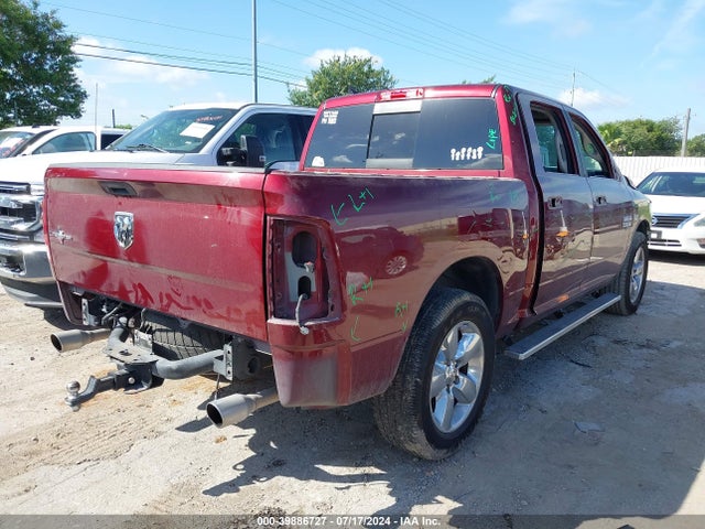 1C6RR6LT8KS539454 RAM 1500 Classic Lone Star  4x2 5'7 Box
