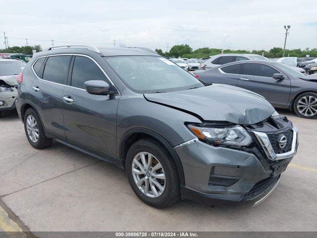 Nissan ROGUE SV 2017 JN8AT2MT7HW392208 Image 1
