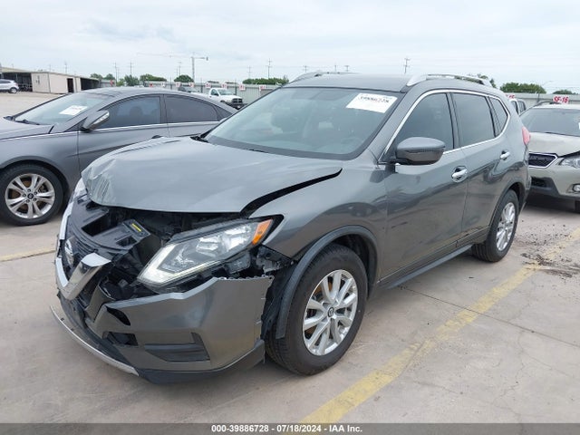 Nissan ROGUE SV 2017 JN8AT2MT7HW392208 Image 2