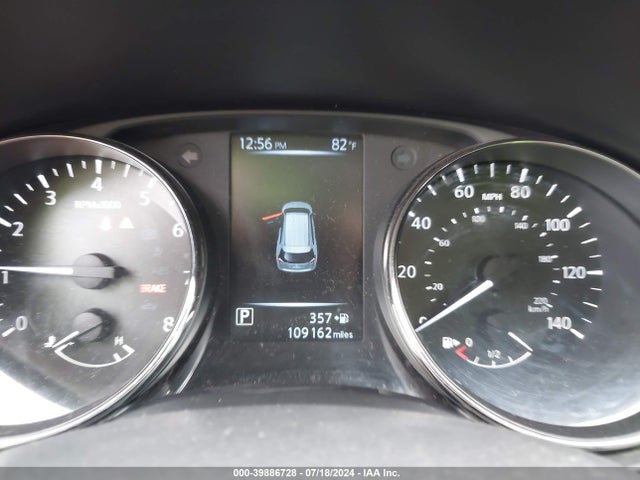 Nissan ROGUE SV 2017 JN8AT2MT7HW392208 Image 7