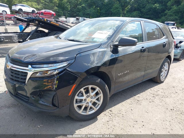 Chevrolet Equinox Awd Ls 2022 2GNAXSEV9N6152803 Image 2