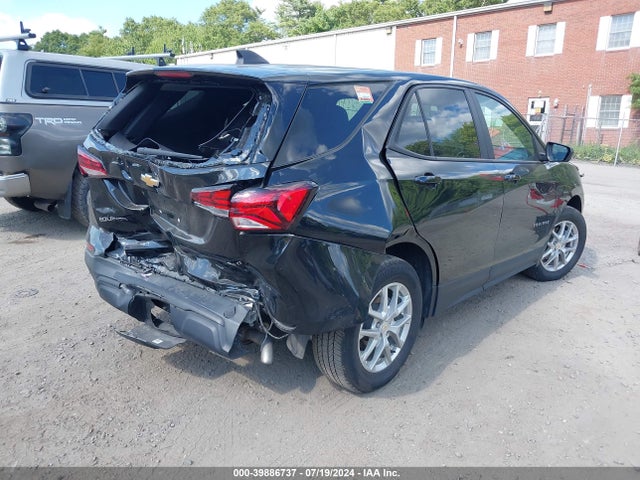 Chevrolet Equinox Awd Ls 2022 2GNAXSEV9N6152803 Image 4