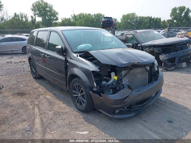 Dodge Grand Caravan Sxt 30th Anniversary 2014 2C4RDGCG9ER459828 Image 1