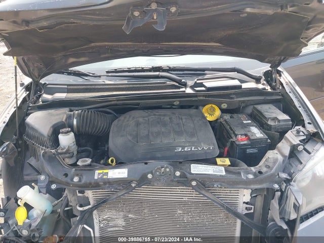 Dodge Grand Caravan Sxt 30th Anniversary 2014 2C4RDGCG9ER459828 Image 10
