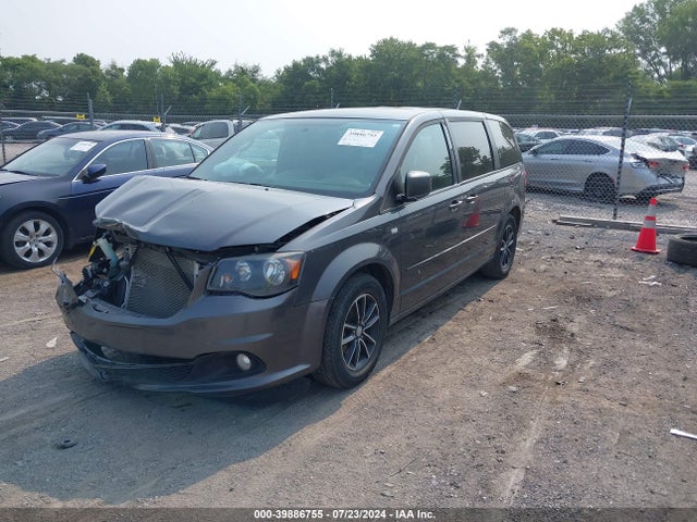 Dodge Grand Caravan Sxt 30th Anniversary 2014 2C4RDGCG9ER459828 Image 2