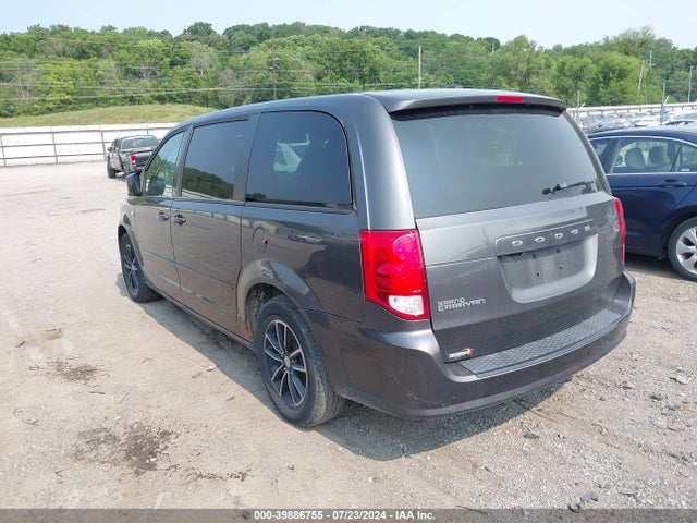 Dodge Grand Caravan Sxt 30th Anniversary 2014 2C4RDGCG9ER459828 Image 3