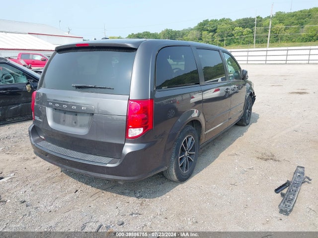 Dodge Grand Caravan Sxt 30th Anniversary 2014 2C4RDGCG9ER459828 Image 4
