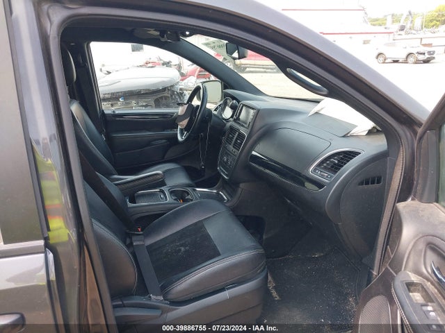 Dodge Grand Caravan Sxt 30th Anniversary 2014 2C4RDGCG9ER459828 Image 5