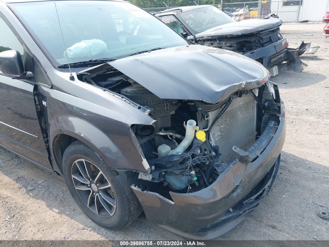 Dodge Grand Caravan Sxt 30th Anniversary 2014 2C4RDGCG9ER459828 Image 6