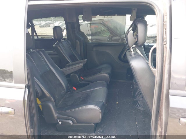 Dodge Grand Caravan Sxt 30th Anniversary 2014 2C4RDGCG9ER459828 Image 8
