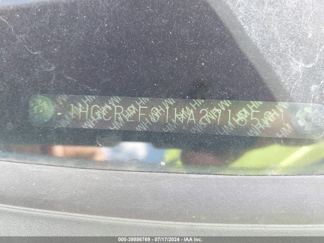 1HGCR2F31HA271852 Honda ACCORD LX
