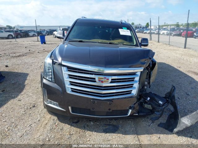 1GYS4KKJ3GR103394 Cadillac Escalade Esv Platinum