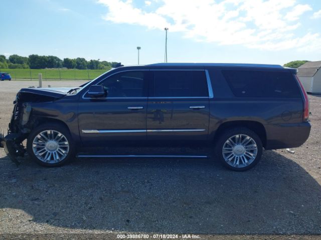1GYS4KKJ3GR103394 Cadillac Escalade Esv Platinum