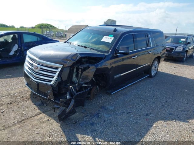 1GYS4KKJ3GR103394 Cadillac Escalade Esv Platinum