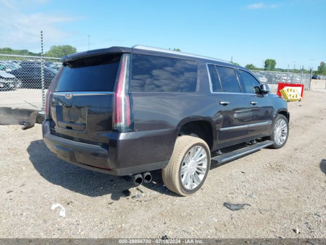 1GYS4KKJ3GR103394 Cadillac Escalade Esv Platinum