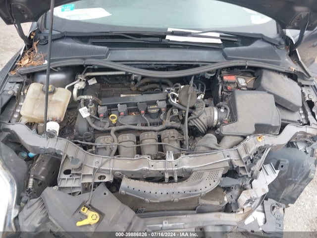 Ford FOCUS SE 2014 1FADP3K20EL279636 Image 10