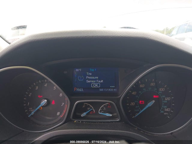 Ford FOCUS SE 2014 1FADP3K20EL279636 Image 7