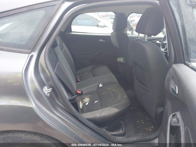 Ford FOCUS SE 2014 1FADP3K20EL279636 Image 8