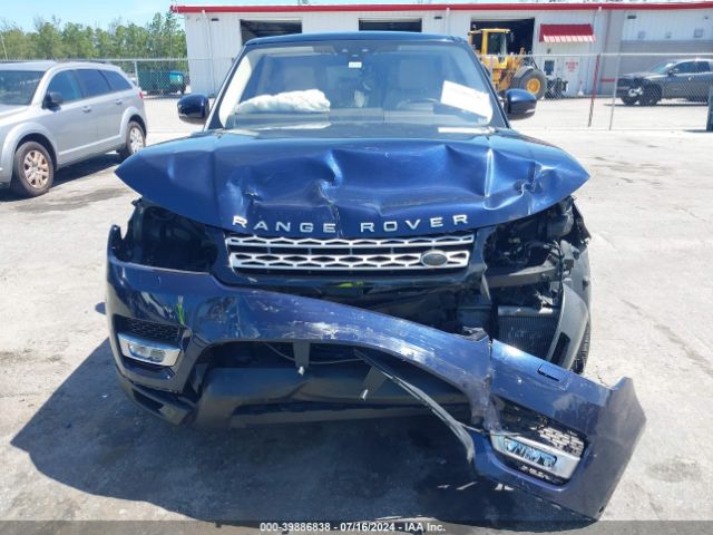 SALWR2FV2HA671537 Land Rover Range Rover Sport 3.0l V6 Supercharged Hse