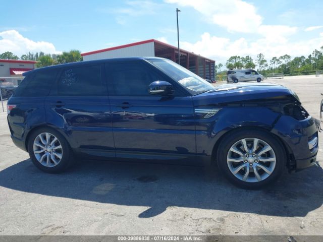 SALWR2FV2HA671537 Land Rover Range Rover Sport 3.0l V6 Supercharged Hse