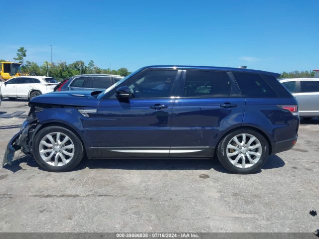 SALWR2FV2HA671537 Land Rover Range Rover Sport 3.0l V6 Supercharged Hse