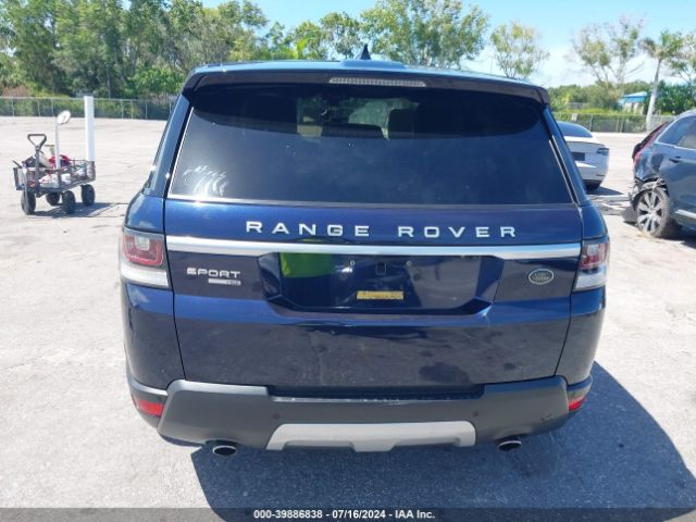 SALWR2FV2HA671537 Land Rover Range Rover Sport 3.0l V6 Supercharged Hse