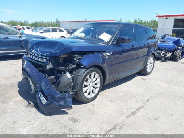 SALWR2FV2HA671537 Land Rover Range Rover Sport 3.0l V6 Supercharged Hse