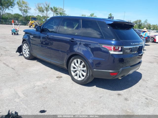 SALWR2FV2HA671537 Land Rover Range Rover Sport 3.0l V6 Supercharged Hse