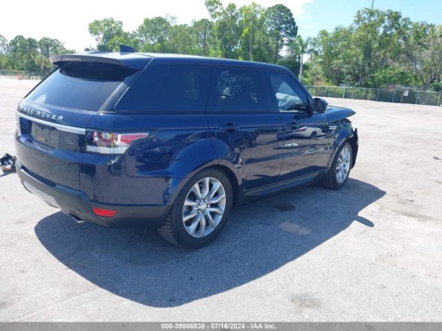 SALWR2FV2HA671537 Land Rover Range Rover Sport 3.0l V6 Supercharged Hse