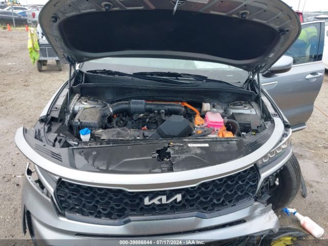 KNDRHDLG7P5205604 KIA Sorento Hybrid Ex