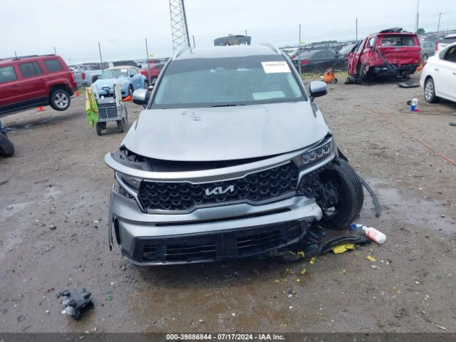 KNDRHDLG7P5205604 KIA Sorento Hybrid Ex