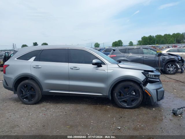 KNDRHDLG7P5205604 KIA Sorento Hybrid Ex