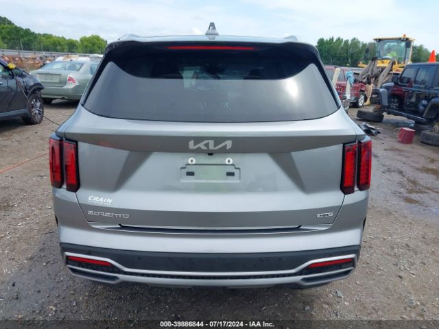 KNDRHDLG7P5205604 KIA Sorento Hybrid Ex