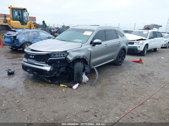 KNDRHDLG7P5205604 KIA Sorento Hybrid Ex