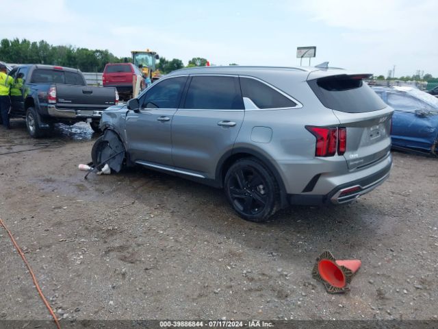 KNDRHDLG7P5205604 KIA Sorento Hybrid Ex
